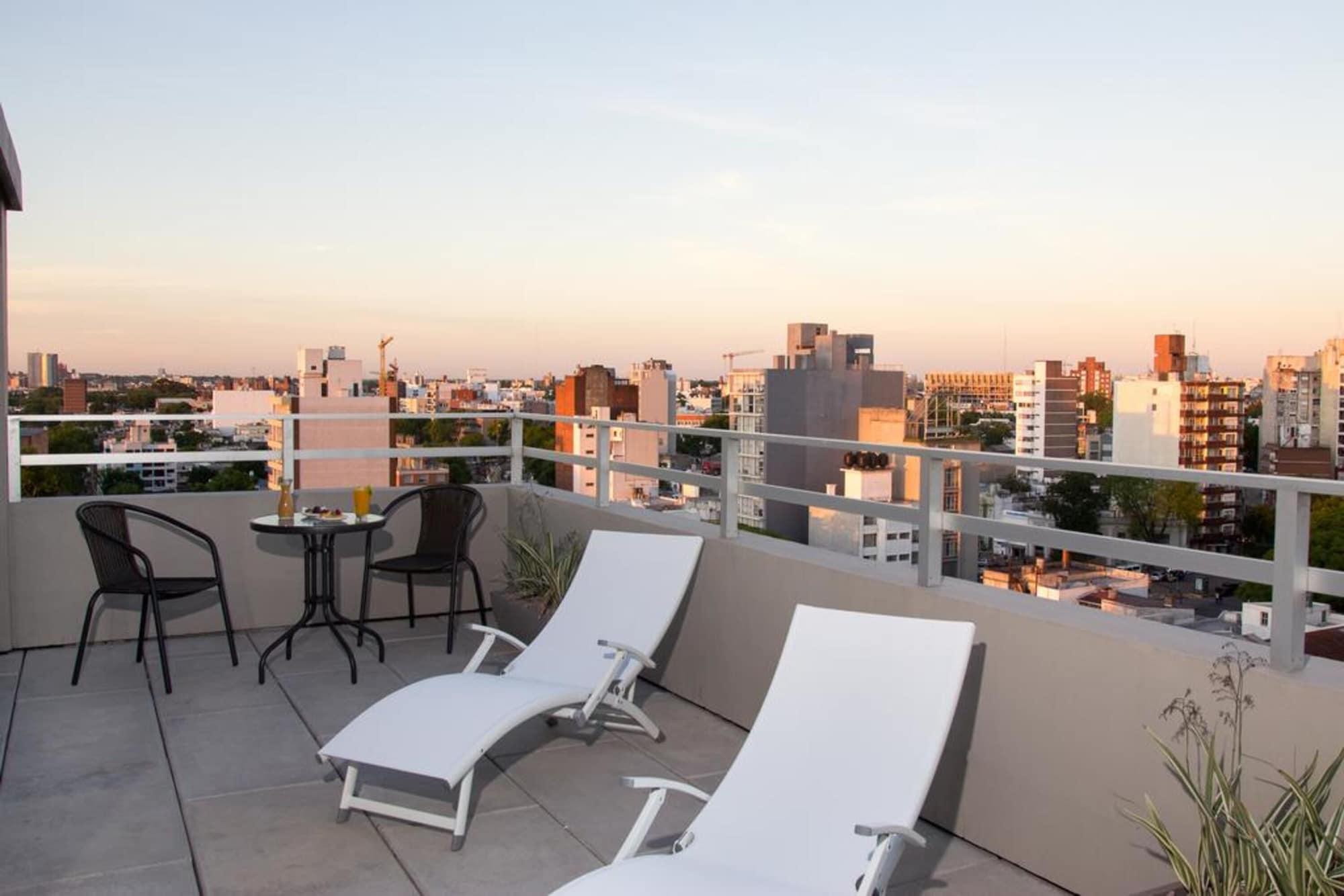 Hotel Ciudadano Suites Montevideo Exteriör bild