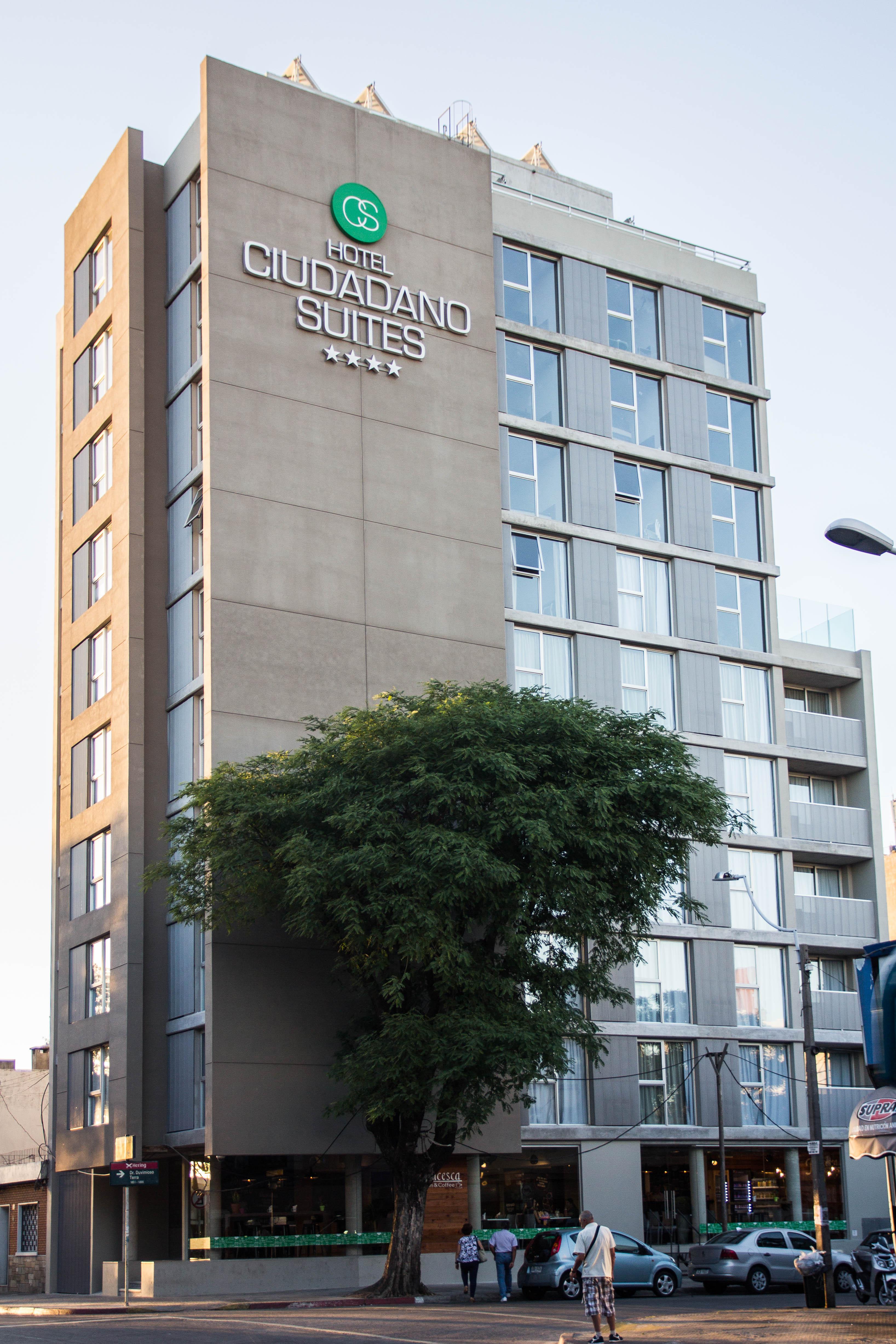 Hotel Ciudadano Suites Montevideo Exteriör bild